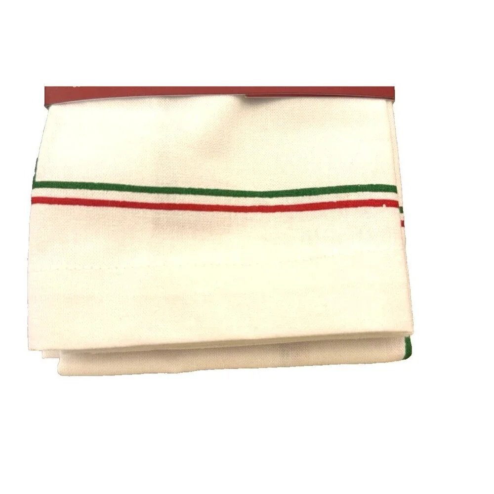 Lenox Christmas Nutcracker Embroidered Napkins Fabric Set Of 4 Bay Berry White